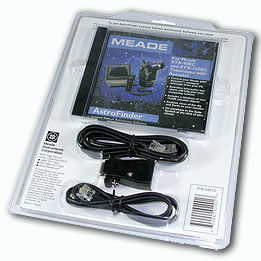 Meade 505 AstroFinder cable and software for  Meade ETX90,125 & LX90 (04512)